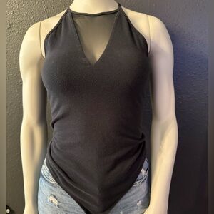 Abercrombie mesh bodysuit